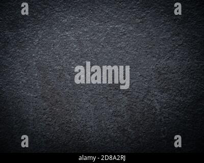 Texture Pierre noire naturelle ou arrière-plan ardoise noire gris foncé. Motif abstrait en pierre noire. Arrière-plan sombre et sombre Banque D'Images