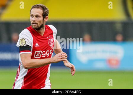 Daley Blind of Ajax lors du championnat néerlandais Eredivisie football match entre VVV Venlo et Ajax le 24 octobre 2020 au de Koel Stadium C. Banque D'Images