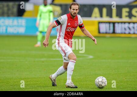 Daley Blind of Ajax lors du championnat néerlandais Eredivisie football match entre VVV Venlo et Ajax le 24 octobre 2020 au de Koel Stadium C. Banque D'Images