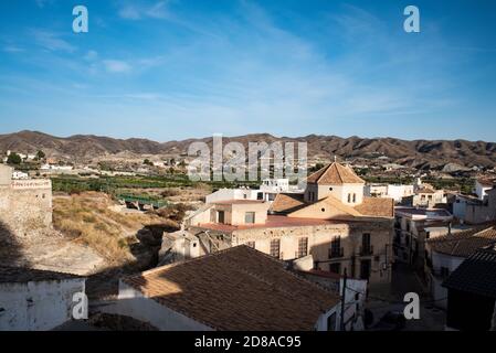 Arboleas, province d'Almeria, Andalousie, Espagne Banque D'Images