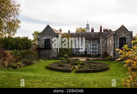 Hall place, Bexley, Kent. ROYAUME-UNI Banque D'Images