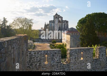 Monument Tomar Cloître Convento de cristo christ couvent, Portugal Banque D'Images