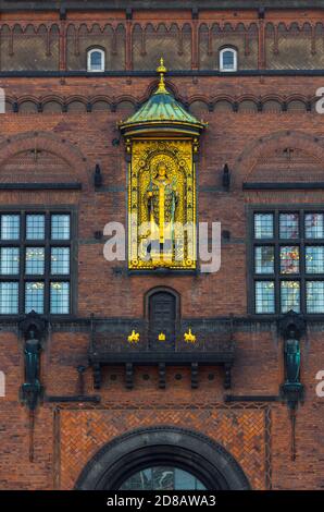 Hôtel de ville, Copenhague, Danemark, Europe