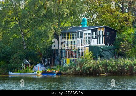 Christiania freetown, Copenhague, Danemark, Europe Banque D'Images