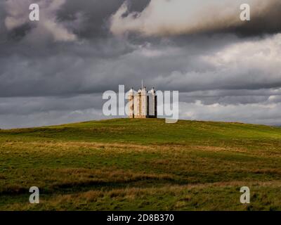 La cage, ancien pavillon de chasse pour le domaine de Lyme Park, Stockport, Cheshire, Banque D'Images