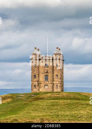 La cage, ancien pavillon de chasse pour le domaine de Lyme Park, Stockport, Cheshire, Banque D'Images