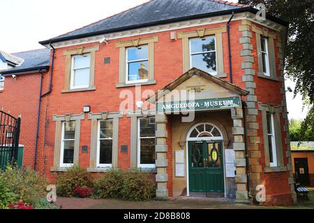 Radnorshire Museum, Temple Street, Llandrindod Wells, Radnorshire, Powys, pays de Galles, Grande-Bretagne, Royaume-Uni, Royaume-Uni, Europe Banque D'Images