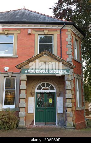 Radnorshire Museum, Temple Street, Llandrindod Wells, Radnorshire, Powys, pays de Galles, Grande-Bretagne, Royaume-Uni, Royaume-Uni, Europe Banque D'Images