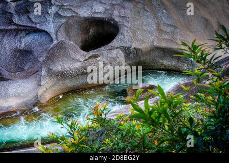 Babinda Boulders près de Cairns, à l'extrême nord du Queensland, en Australie Banque D'Images