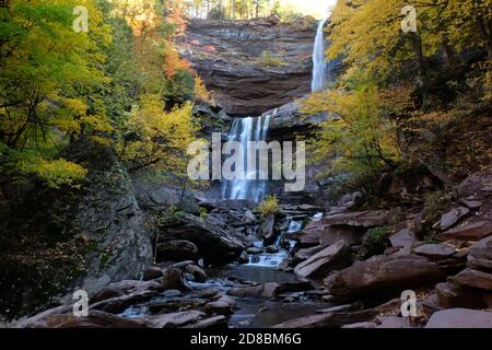 Kaaterskill Falls, New York Banque D'Images