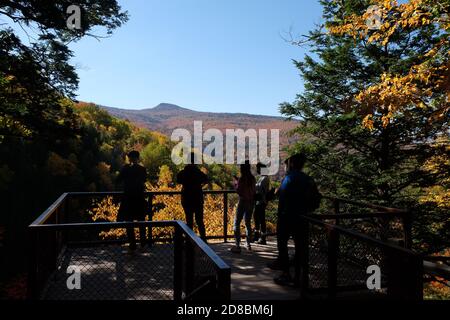 Kaaterskill Falls, New York Banque D'Images