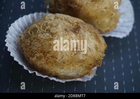 des choux d'igname croustillants Banque D'Images