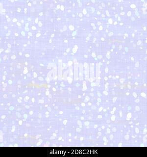 Fond de texture confetti pastel pâle. Motif sans couture blanc texturé doux délavé. Des saupoudrés d'espace délicat pour un effet de flou Banque D'Images