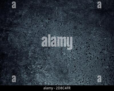 Texture Pierre noire naturelle ou arrière-plan ardoise noire gris foncé. Arrière-plan sombre et sombre. Motif abstrait en pierre noire Banque D'Images