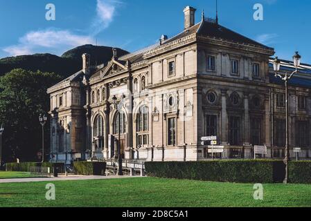 Ancien musée de peinture de Grenoble Bâtiment historique Banque D'Images