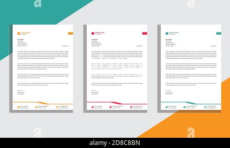 Illustration vectorielle de modèle de conception à en-tête plat, professionnelle et moderne. Illustration de Vecteur