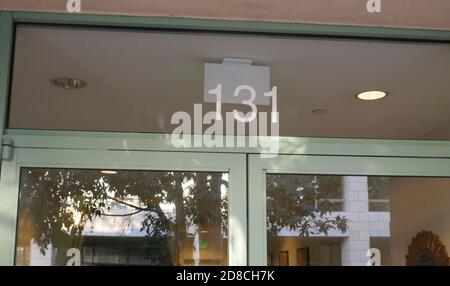 Burbank, Californie, États-Unis 28 octobre 2020 UNE vue générale de l'atmosphère de l'ancienne maison de l'actrice Marilyn Monroe au 131 S. Avon Street le 28 octobre 2020 à Burbank, Californie, États-Unis. Photo par Barry King/Alay stock photo Banque D'Images