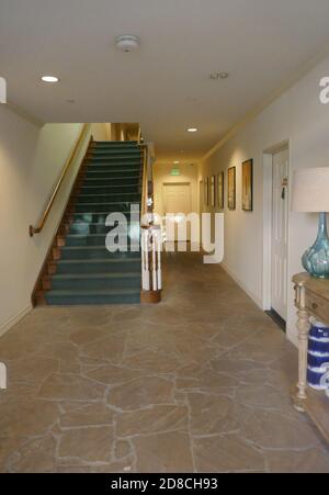 Burbank, Californie, États-Unis 28 octobre 2020 UNE vue générale de l'atmosphère de l'ancienne maison de l'actrice Marilyn Monroe au 131 S. Avon Street le 28 octobre 2020 à Burbank, Californie, États-Unis. Photo par Barry King/Alay stock photo Banque D'Images