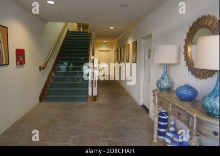 Burbank, Californie, États-Unis 28 octobre 2020 UNE vue générale de l'atmosphère de l'ancienne maison de l'actrice Marilyn Monroe au 131 S. Avon Street le 28 octobre 2020 à Burbank, Californie, États-Unis. Photo par Barry King/Alay stock photo Banque D'Images