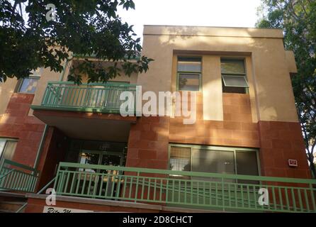 Burbank, Californie, États-Unis 28 octobre 2020 UNE vue générale de l'atmosphère de l'ancienne maison de l'actrice Marilyn Monroe au 131 S. Avon Street le 28 octobre 2020 à Burbank, Californie, États-Unis. Photo par Barry King/Alay stock photo Banque D'Images