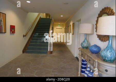 Burbank, Californie, États-Unis 28 octobre 2020 UNE vue générale de l'atmosphère de l'ancienne maison de l'actrice Marilyn Monroe au 131 S. Avon Street le 28 octobre 2020 à Burbank, Californie, États-Unis. Photo par Barry King/Alay stock photo Banque D'Images