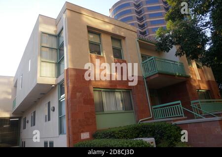 Burbank, Californie, États-Unis 28 octobre 2020 UNE vue générale de l'atmosphère de l'ancienne maison de l'actrice Marilyn Monroe au 131 S. Avon Street le 28 octobre 2020 à Burbank, Californie, États-Unis. Photo par Barry King/Alay stock photo Banque D'Images