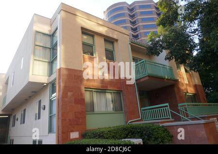 Burbank, Californie, États-Unis 28 octobre 2020 UNE vue générale de l'atmosphère de l'ancienne maison de l'actrice Marilyn Monroe au 131 S. Avon Street le 28 octobre 2020 à Burbank, Californie, États-Unis. Photo par Barry King/Alay stock photo Banque D'Images