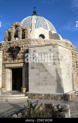 Bethléem בית לחם, Palestine, بيت لحم, Israël Izrael, ישראל, Palestiyna, دولة فلسطين; Beit Sahour, بيت ساحور, Pole Pasterzy בית סאחור; champ de Berger Banque D'Images