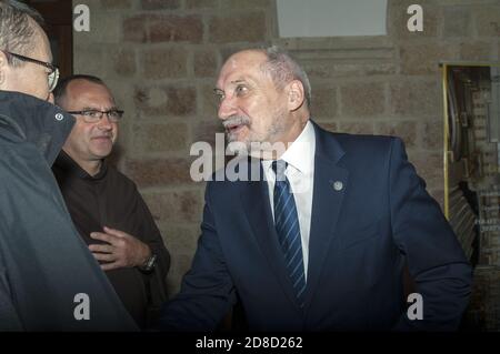 ירושלים, Jérusalem, القدس, Jerozolima, Israël, Izrael, ישראל; garde de la Terre Sainte; visite de la délégation gouvernementale polonaise en Israël 22 XI 2016 Banque D'Images