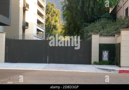 Burbank, Californie, États-Unis 28 octobre 2020 UNE vue générale de l'atmosphère de Warner Brothers le 28 octobre 2020 à Burbank, Californie, États-Unis. Photo par Barry King/Alay stock photo Banque D'Images
