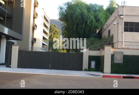 Burbank, Californie, États-Unis 28 octobre 2020 UNE vue générale de l'atmosphère de Warner Brothers le 28 octobre 2020 à Burbank, Californie, États-Unis. Photo par Barry King/Alay stock photo Banque D'Images