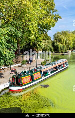 Jason's Trip Canal Tour Barge à Little Venice, Paddington, Londres, Royaume-Uni Banque D'Images