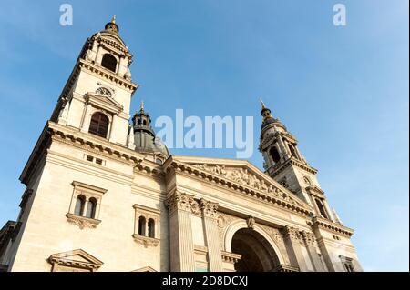 Section de la basilique saint-stephens à Budapest, Hongrie Banque D'Images