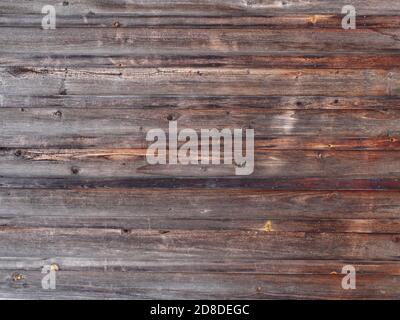 Ancienne surface de bois de bois en bois, texture de la paroi, arrière-plan en bois Banque D'Images