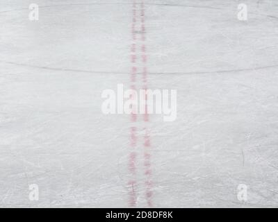 Inscriptions de patinoire de hockey sur glace, texture sport d'hiver Banque D'Images