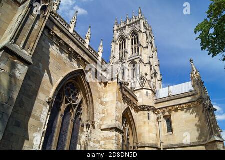 UK,South Yorkshire,Doncaster,St George's Church Banque D'Images