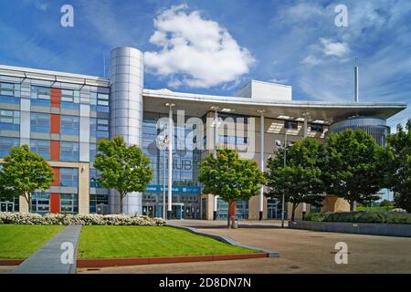 UK,South Yorkshire,Doncaster College Campus,le moyeu Banque D'Images