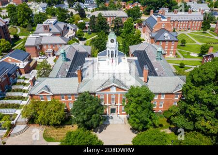 The Academy Building, Phillips Exeter Academy, Exeter, New Hampshire, États-Unis Banque D'Images