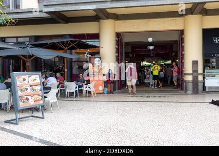 Mercado DOS Lavradores Banque D'Images