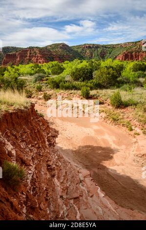 Roche couverture Canyons State Park et Trailway Banque D'Images