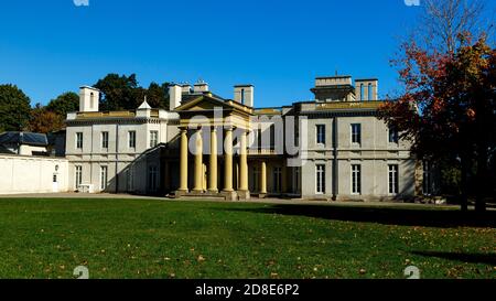 Hôtel particulier historique du XIXe siècle, Dundurn Castle. Hamilton Ontario Canada. Banque D'Images