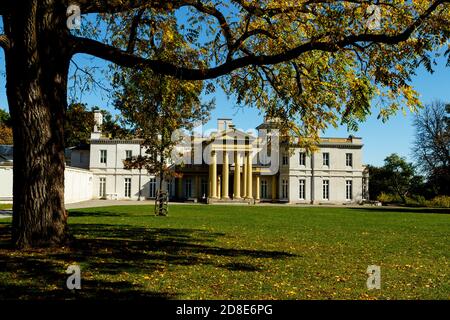 Hôtel particulier historique du XIXe siècle, Dundurn Castle. Hamilton Ontario Canada. Banque D'Images