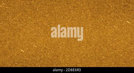 Papier doré texture fond, papier kraft horizontal avec design unique de papier, style de papier naturel pour un design esthétique et créatif Banque D'Images