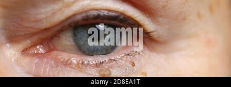 Charmante femme et photo du visage Banque D'Images