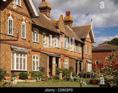 Royaume-Uni, Kent, Whitstable, Tower Parade, Wynn Ellis Almshres Banque D'Images