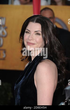 Julianna Margulies arrive à la 16e édition annuelle de la Guilde des acteurs de l'écran Prix à Los Angeles le 1/23/2010 Banque D'Images