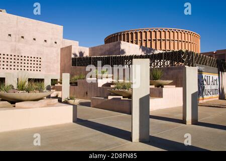 Nelson Fine Arts Center, Arizona State University, Tempe, grande région de Phoenix, Arizona, USA Banque D'Images