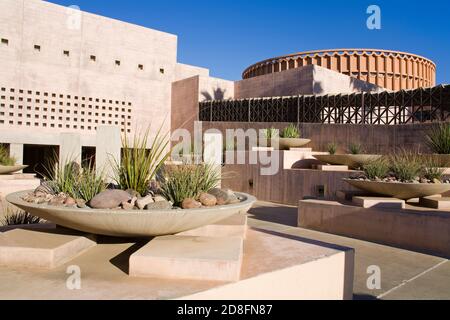 Nelson Fine Arts Center, Arizona State University, Tempe, grande région de Phoenix, Arizona, USA Banque D'Images