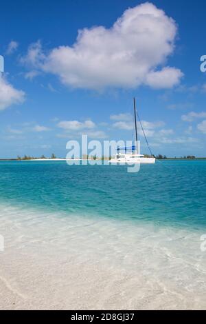 Cuba, Isla de la Juventud, Cayo Largo de sur, Playa Sirena Banque D'Images