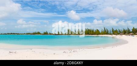 Cuba, Isla de la Juventud, Cayo Largo de Sur, Playa Paraiso Banque D'Images